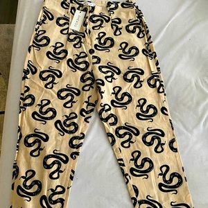 Shekou Snake Pant